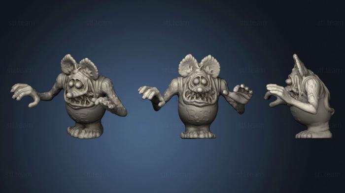 3D model Rat Fink (STL)